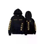 Tarzsokak Tarzsokaksweatiz-20483 Anime Tokyo Revengers Unisex Hoodies Kapşonlu 13974 Beyaz