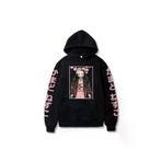 Tarzsokak Tarzsokaksweatiz-21288 Nezuko Anime Demon Hoodie Kimetsu Hoodie 15124 Siyah