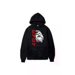 Tarzsokak Tarzsokaksweatiz-21521 Anime Ilk D Hoodie Japonya Araba Hoodie Kapşonlu 14712 Siyah