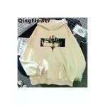 Tarzsokak Tarzsokaksweatiz-22368 Berserk Anime Grafik Hoodie Model 72 12255 Beyaz