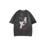 Tarzsokak Trap-star-2401 Anime Tokyo Ghoul Baskılı Unisex Oversize