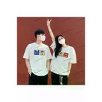 Tarzsokak TYBTarzsokak-5778170414948 2 Adet Tir Harajuku Style Çift Sevgili Kombinleri Couple Clothing Yeni Sezon