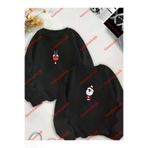 Tarzsokak TYC58URNQN170517245869359 Sevgili Çift Kombin Spiderman Hello Kitty Yeni Yıl Baskılı Bisiklet Yaka Sweatshirt 2