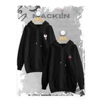 Tarzsokak TYC58URNQN170517245869359 Sevgili Çift Kombini Hello Kitty Spiderman Göğüs Baskılı Tasarım Kapüşonlu Sweatshirt
