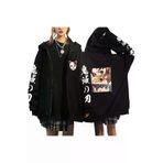 Tarzsokak Unisex Hoodie Fermuarlı Anime Demon Cleaver Slayer Mod.475 14673 Tarzsokaksweatiz-20459