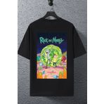 Tarzsokak Unisex Rick And Morty Baskılı T-shirt TRZSB-Trend-Sokak-Modası--43880