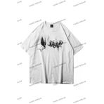Tarzsokak Unisex Vlone Beyaz T Tarzsokak-Trend-Modeller-6242