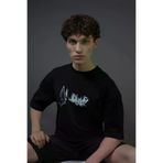 Tarzsokak Unisex Vlone Siyah T Shirt TRZ-Trend-Sokak-Modası-42945