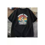 Tarzsokak USSEMEI-2880 Throat Goat T Shirt Unhinged Tee Shirts Women Gag Gift Retro Dank Meme Tees Adult Humor Cotto 2880