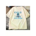 Tarzsokak USSEMEI-2957 Cold Palmer Meme Graphic T-Shirts For Men Causal Cotton Short Sleeve Tshirt Cole Palmer Poste 2957