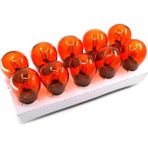 Tas 10 Adet 12V 1016 PY21/5W Turuncu (Amber) Sinyal Ampulü Çift Duylu