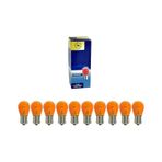 Tas 10X PY21W Uyumlu 12V 21W 93 Sinyal Ampul Turuncu Amber 10 Adet