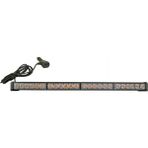 Tas 9-36V Çalışma Lambası 60 cm Bar 6x4 LED Sarı Çakar L-1134