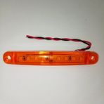 Tas 9 Ledli Parmak LED Lamba Sarı 10 Adet
