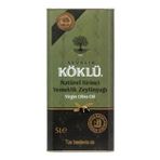 Taş Baskı Soğuk Sıkım Naturel Birinci Yemeklik Ayvalık Zeytinyağı 5 lt Teneke