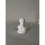 Taş Boyama Seti - 2'li Atatürk Büstü - 3 Renk Boya + 1 Adet Fırça