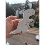 Taş Boyama Trex Dinazor, 8li Büyük Xxl Boy Taş Boyama, Boyama Etkinlik Seti, Okul Öncesi Boyama - Açık Yeşil
