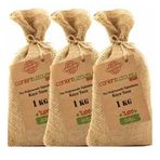 Taş Değirmende Öğütülmüş Kristal Kaya Tuzu 3 Adet 1 kg