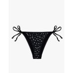 Taş Detaylı Yanları İpli Bikini Altı