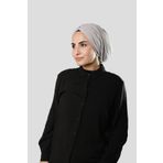 Taş Drapeli Salaş Tesettür Bone Sandy Büzgülü 2315_46