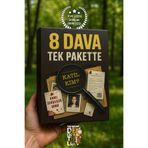 Taş Group Dedektiflik Dedektiflik Oyunu - Cinayet Oyunu - Dedektif Oyunu - Kutu Oyunları - 8 Dava