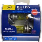 Tas H4 Sarı Ampul Xenon Yellow 100/90W 2 Adet Takım SL3604