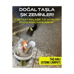 Taş Halı Zemin Kaplama, UV Dayanıklı, Kolay Temizlenen, Şık ve Sağlam İç Dış Mekan Çözümü