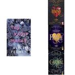 Taş Kağıt Makas,Legend - Caraval 2,Caraval 3 Finale,Caraval: Unutma, bu yalnızca bir oyun!-4 Kitap Set