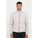Taş Kapitone Slim Fit Erkek Mont