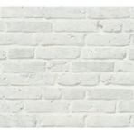 Taş karo duvar kağıdı Profhome 355814-GU dokumasız duvar kağıdı doğal desenlerle hafif yapılandırılmış mat gri 5.33 m2