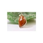 Taş Mabeti Rutil Kuvars Gümüş Kolye