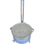 Taş Mermer Granit Mangal 45CM Büyük Boy