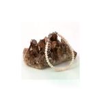 Taş-Mir tasmir00202092 Gerçek İnci 4 Mm Gümüş Bileklik
