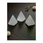 Taş-Mir tasmirselenit001piramit Selenit Doğal Taş Piramit 6 Cm
