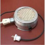 Taş Ocak 19cm Çapında 220v-1000w Ateş Tuğla Isıtıcı Çabuk Isınan Tel Resistanslı Elektrikli Taş Ocak