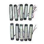 TAS Parmak Lamba 6 Led 12v Beyaz(E Belgeli) 10 Adet Fiyatı TAS.004B