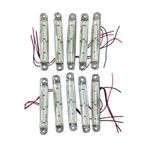 TAS Parmak Lamba 9 Led 12v Beyaz Su Geçirmez(E Belgeli) 10 Adet Fiyatıdır TAS.005B