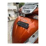 taş pleksi TVS JUPITER 125 UYUMLU KİŞİYE ÖZEL ÖN PLAKALIK