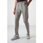 Taş Polyester İnce Yumuşak Comfort Fit Erkek Eşofman Alt - 82119