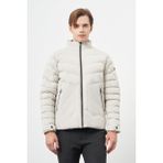 Taş Rengi Dolumlu Hakim Yaka Slim Fit Dar Kesim Klasik Mont 1007245153 - 52