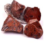 Taş Sandığı Kahverengi Ham Obsidyen Taşı Kütle