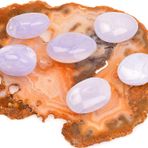 Taş Sandığı Kalsedon Taşı Kütle