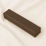 Taş Sandığı Kumaş Kaplı Tespih ve Bileklik Kutusu – 22 x 4,5 x 4 cm