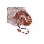 Taş Sandığı Küre Kesim Kuka Tesbih ( 8 mm )