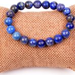 Taş Sandığı Lapis Lazuli Taşı Bileklik -10 mm