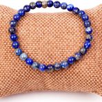 Taş Sandığı Lapis Lazuli Taşı Bileklik - 6 mm