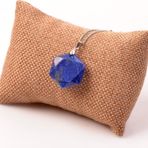 Taş Sandığı Lapis Lazuli Taşı Kolye - Davut Yıldızı