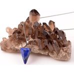 Taş Sandığı Lapis Lazuli Taşı Koni Kolye
