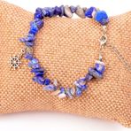 Taş Sandığı Lapis Lazuli Taşı Şekilsiz Bileklik