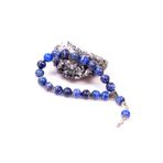 Taş Sandığı Lapis Lazuli Taşı Stres Tesbihi ( 10 mm )